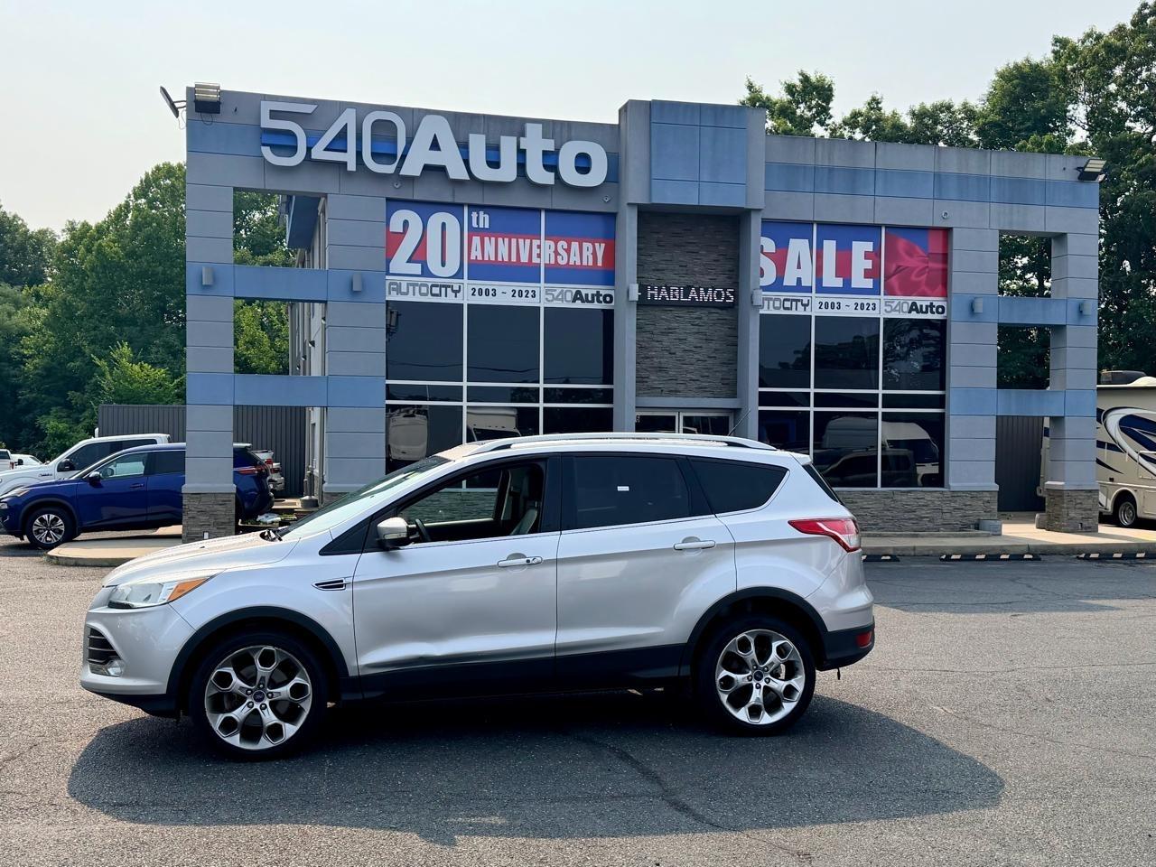 2014 Ford Escape 4WD 4dr Titanium
