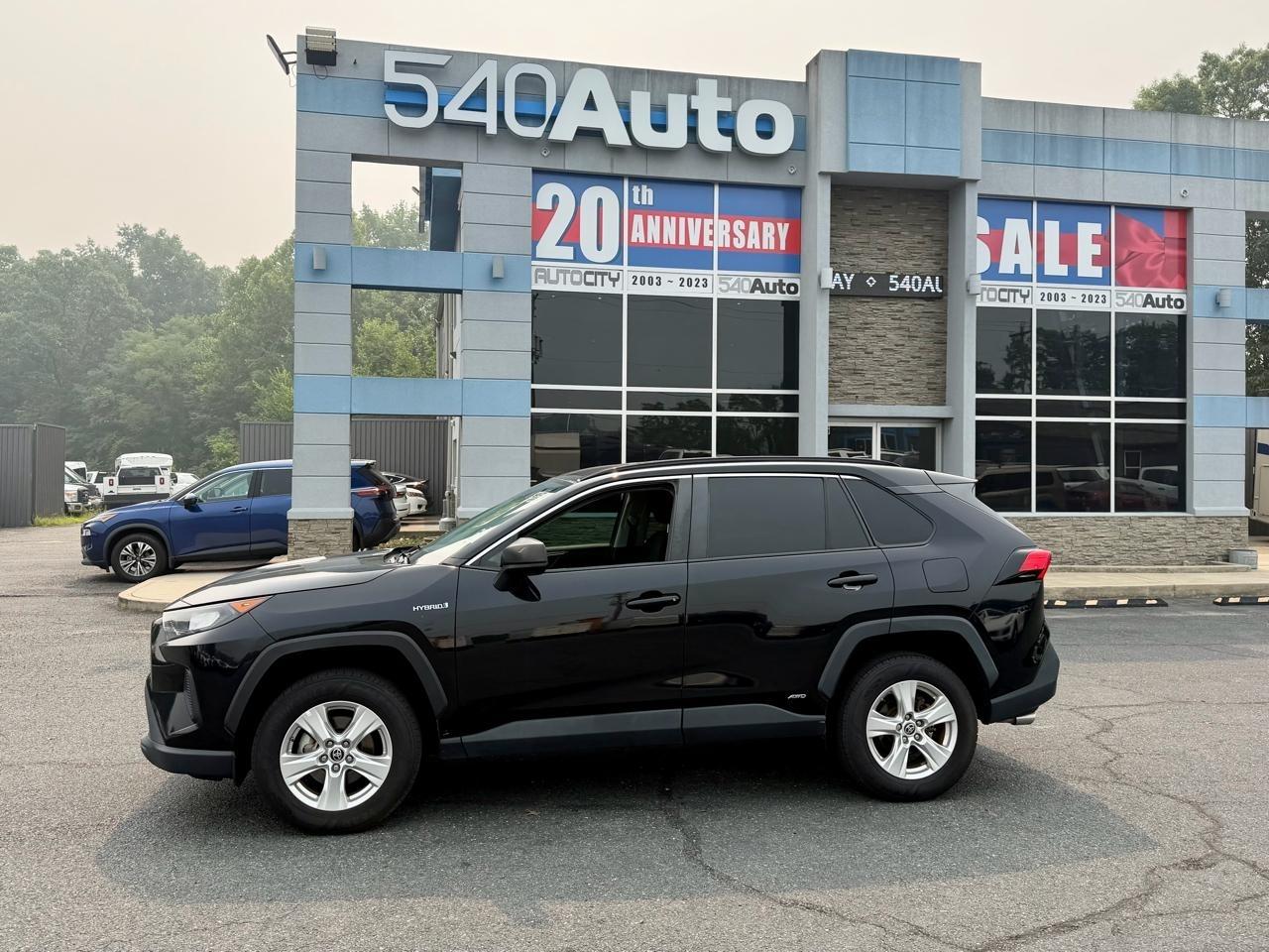 Toyota RAV4 Hybrid  2021