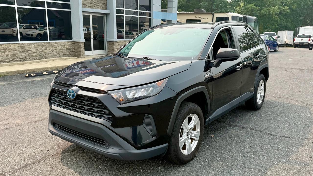 Toyota RAV4 Hybrid  2021