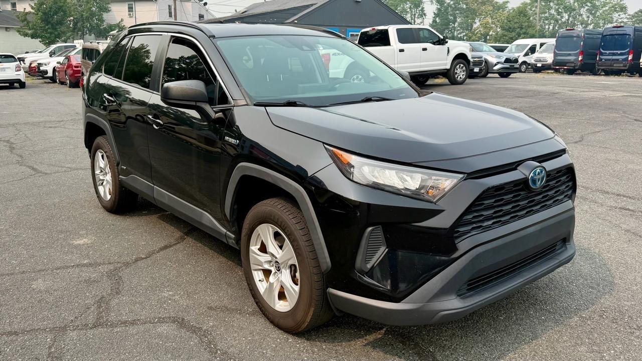Toyota RAV4 Hybrid  2021