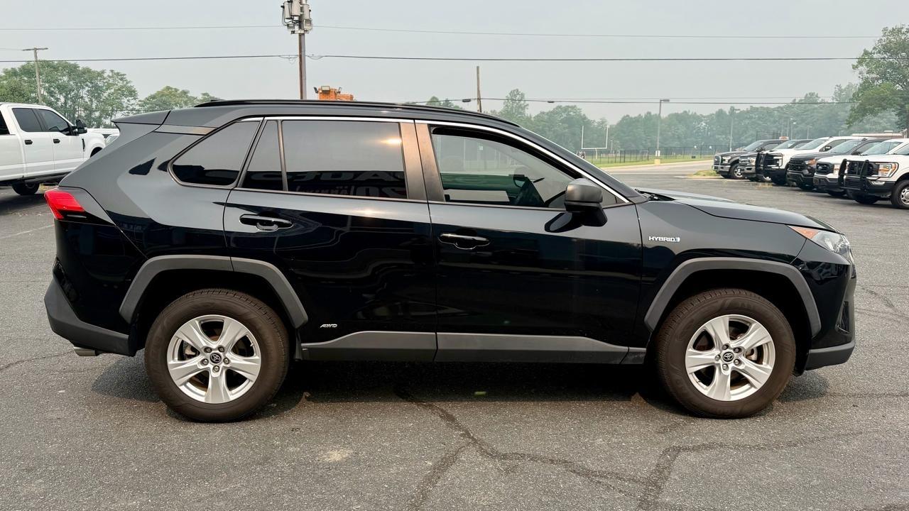 Toyota RAV4 Hybrid  2021