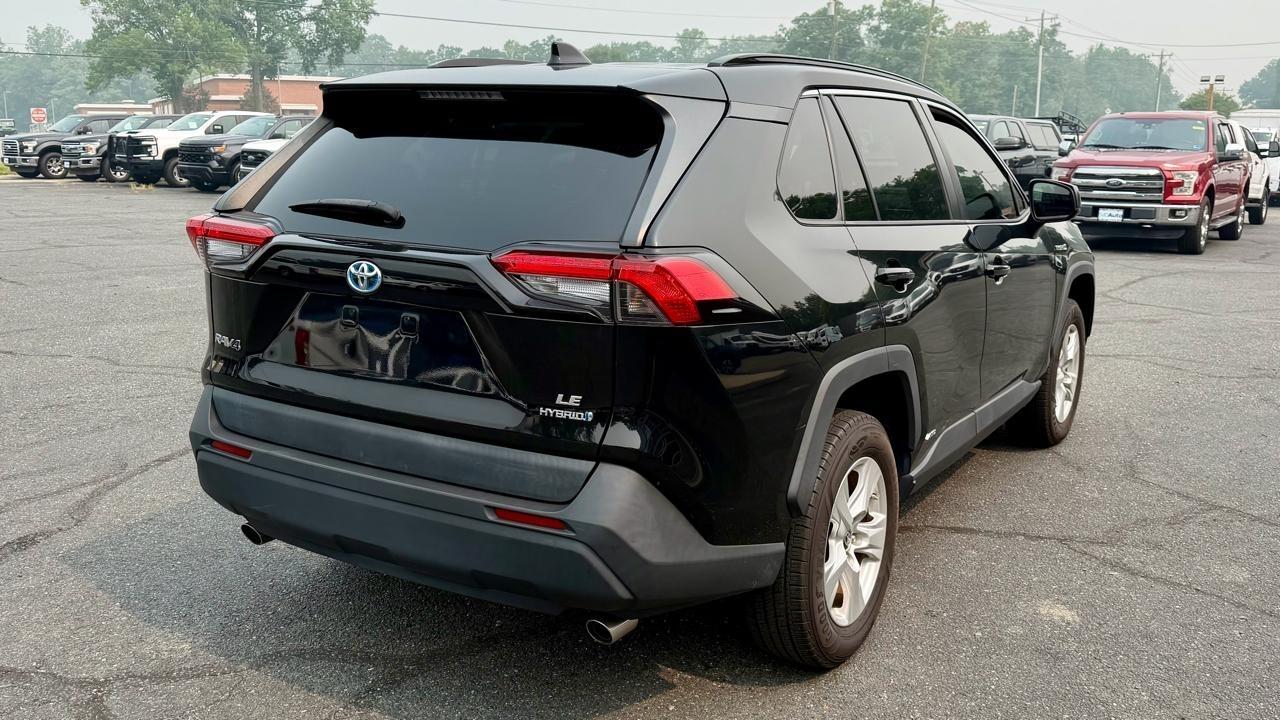 Toyota RAV4 Hybrid  2021
