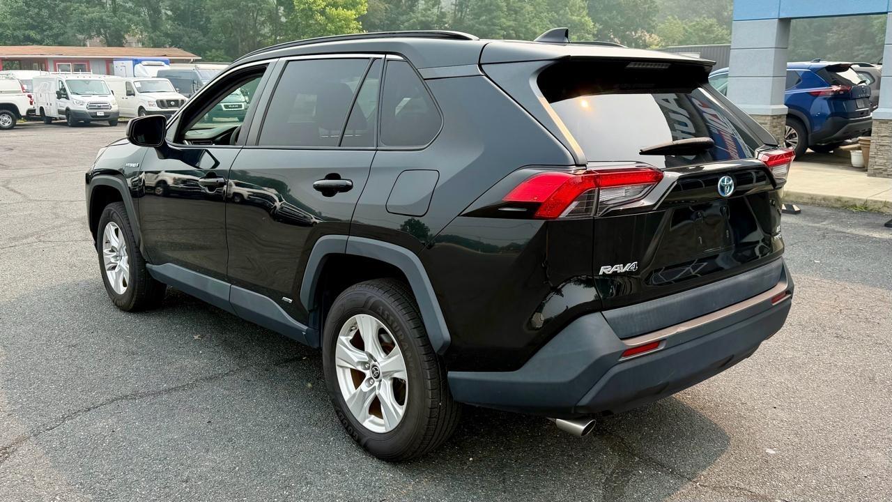 Toyota RAV4 Hybrid  2021