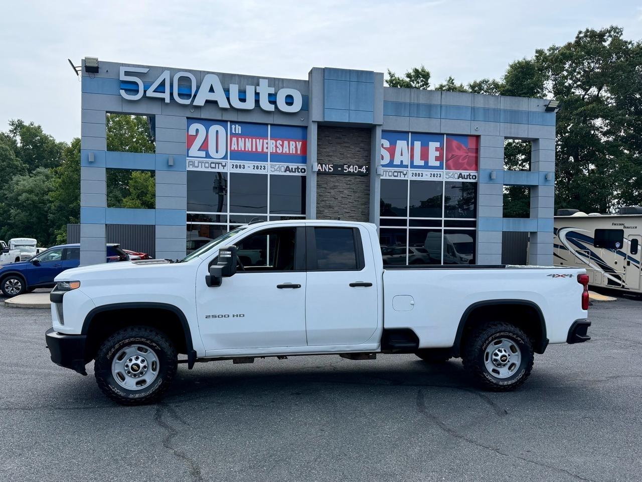 Chevrolet Silverado 2500HD  2020