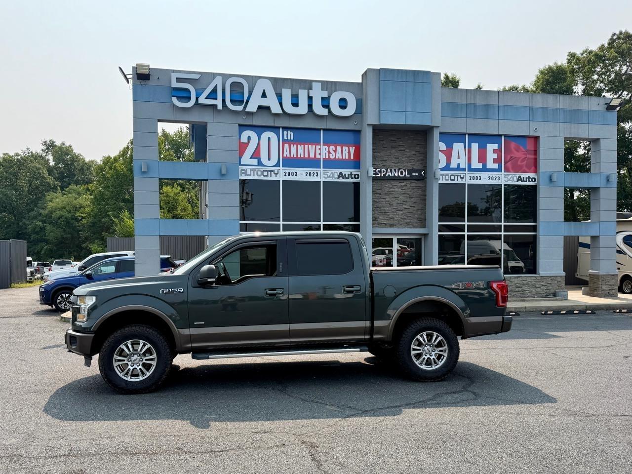 Ford F-150  2015