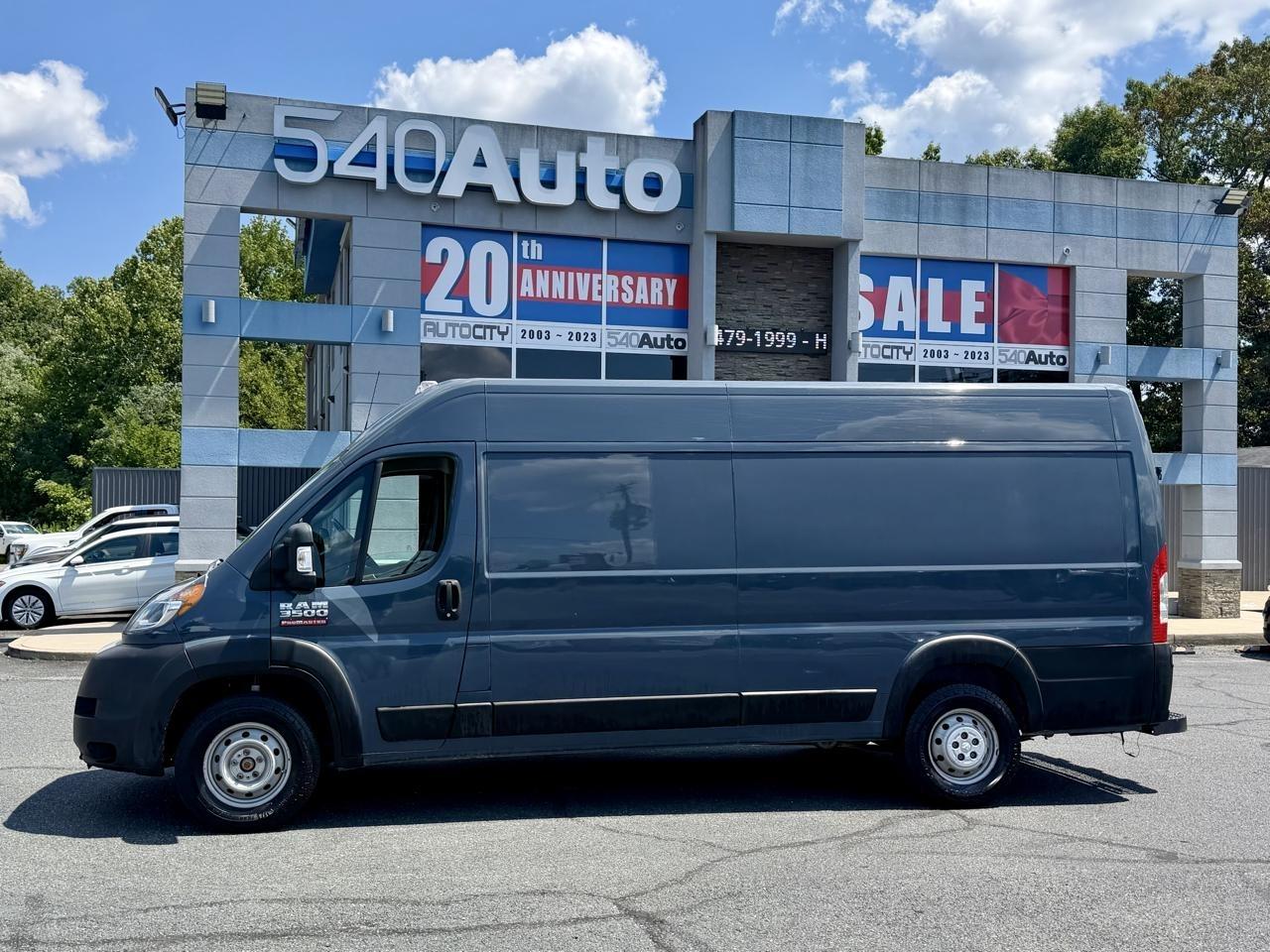 RAM Promaster  2019