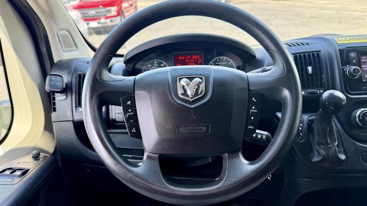 RAM Promaster  2019