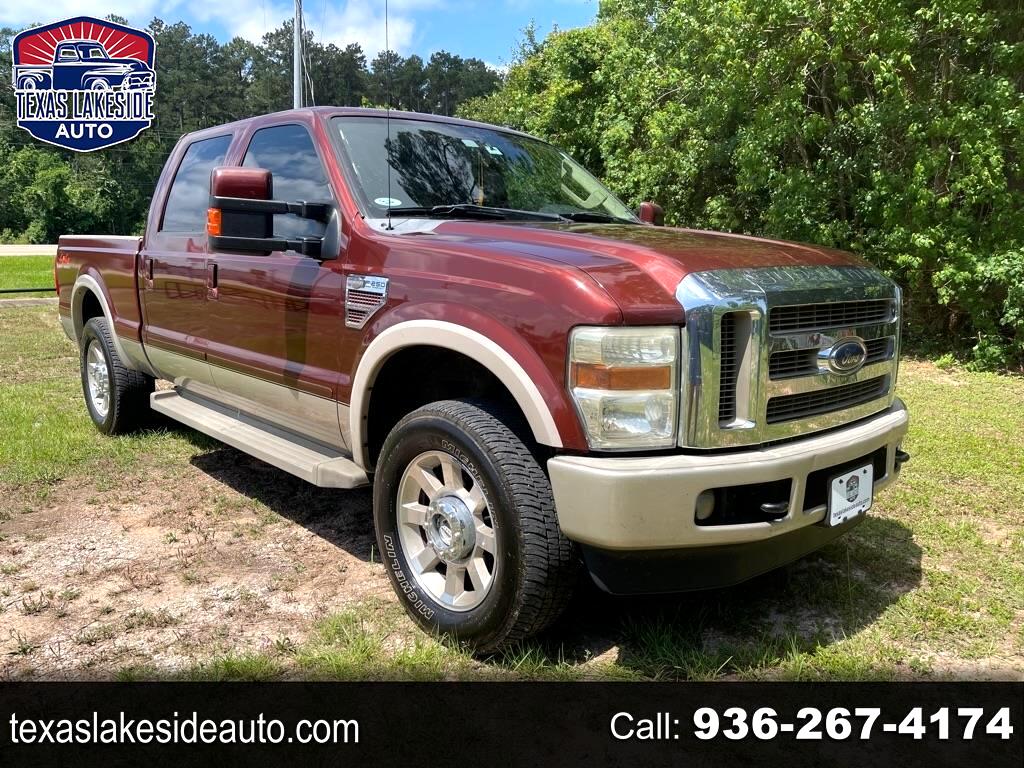 2008 Ford F-250 SD FX4 Crew Cab Long Bed