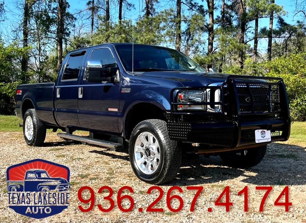 2004 Ford F-250 SD XLT Crew Cab Long Bed 4WD