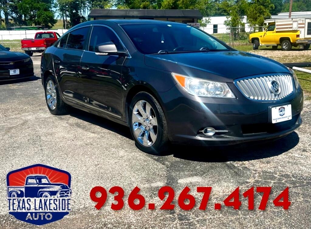 2012 Buick LaCrosse Leather Package
