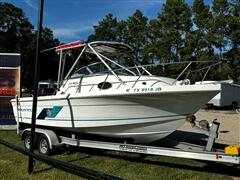 1997 Aquasport 215 Explorer  1997 Aquasport 215 Explorer
