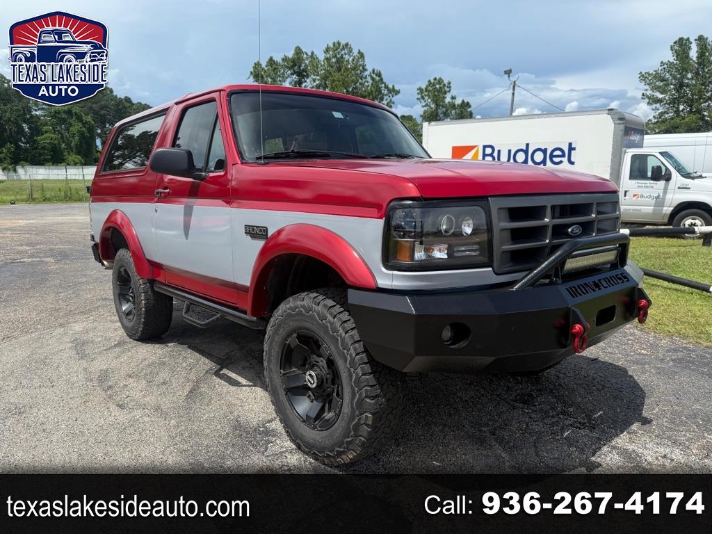 1996 Ford Bronco XL