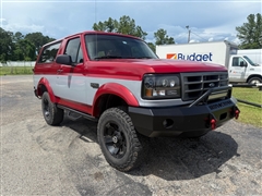 1996 Ford Bronco  1996 Ford Bronco