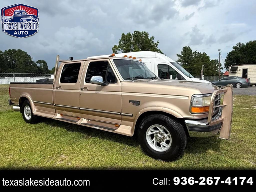 1996 Ford F-350 XL Crew Cab 2WD