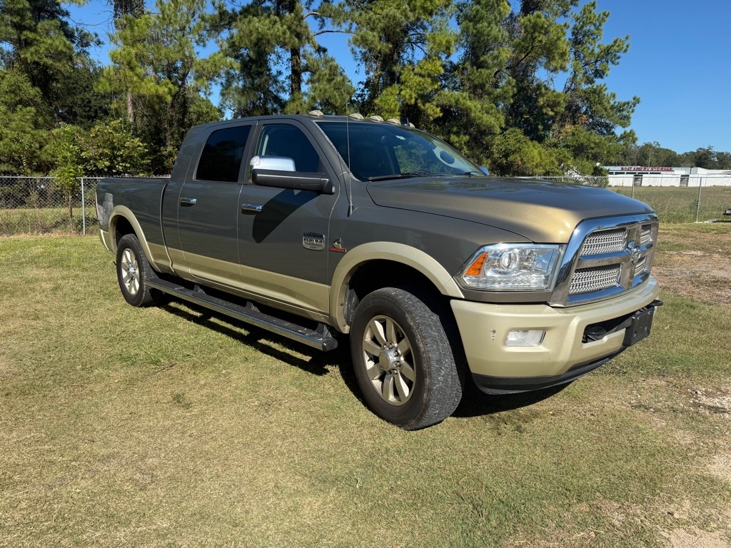 2015 RAM 2500 Longhorn Mega Cab SWB 4WD