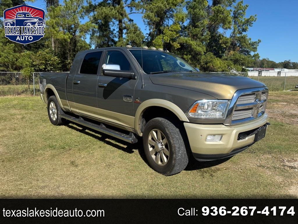 2015 RAM 2500 Longhorn Mega Cab SWB 4WD