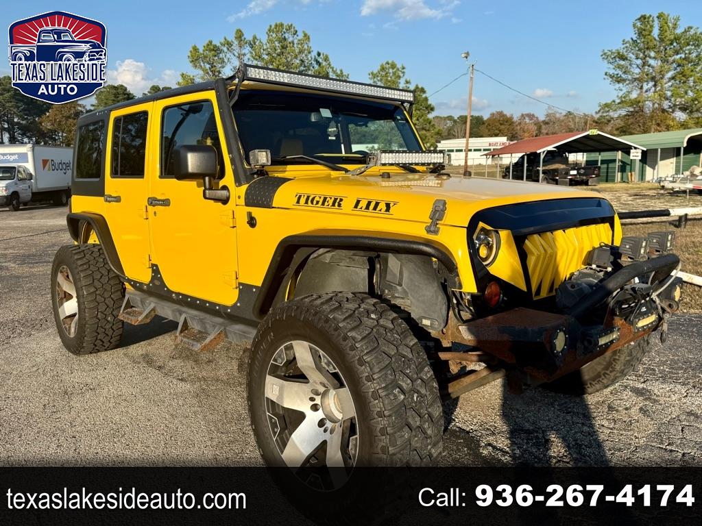 2015 Jeep Wrangler Unlimited Sport 4WD