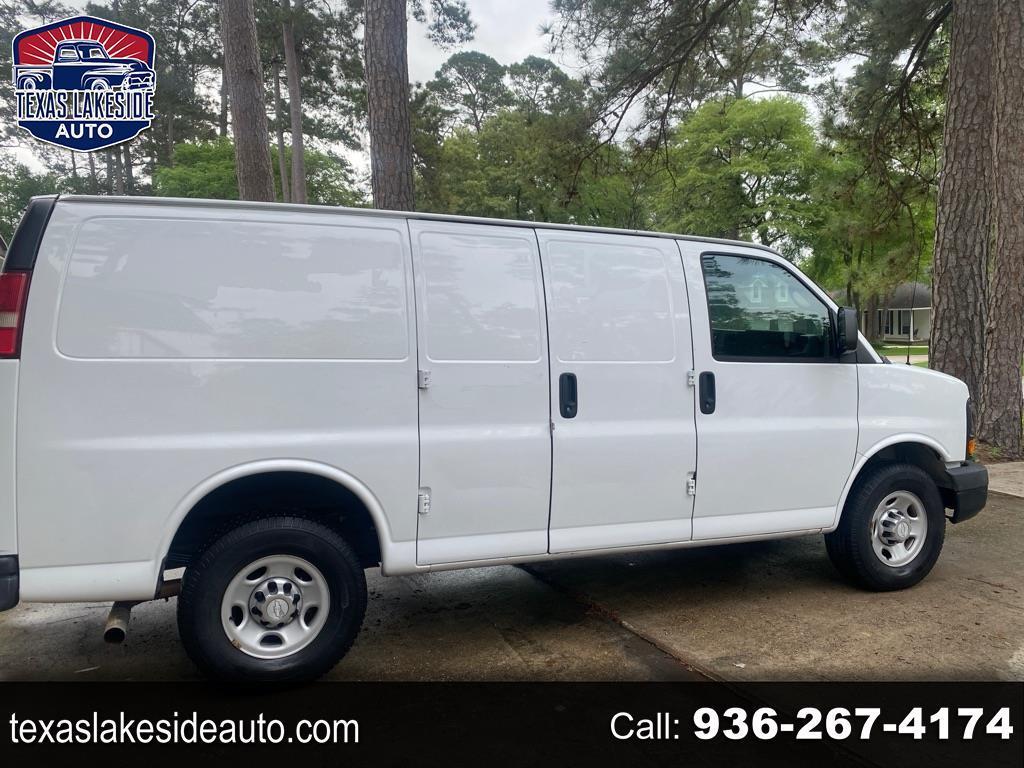 2015 Chevrolet Express 2500 Cargo FFV