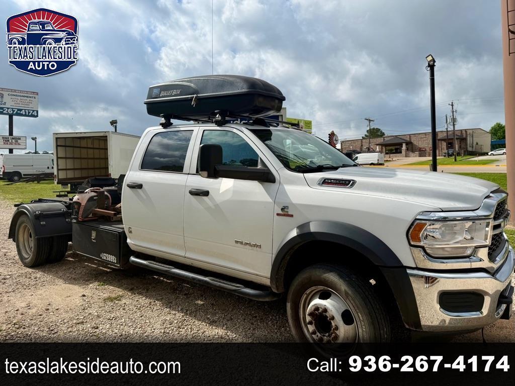 2020 RAM 5500 Crew Cab LWB 4WD DRW