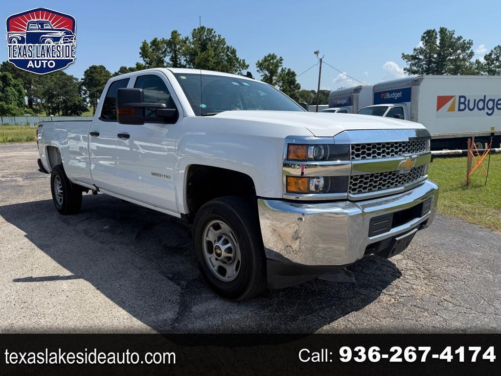2019 Chevrolet Silverado 2500HD Work Truck Double Cab 4WD