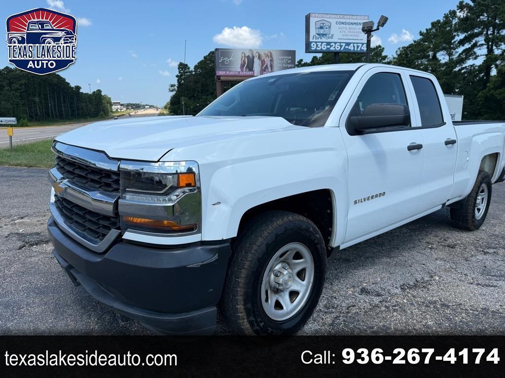 2016 Chevrolet Silverado 1500 Work Truck Double Cab 2WD