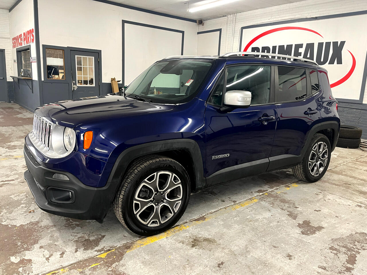 Jeep Renegade Limited FWD 2017