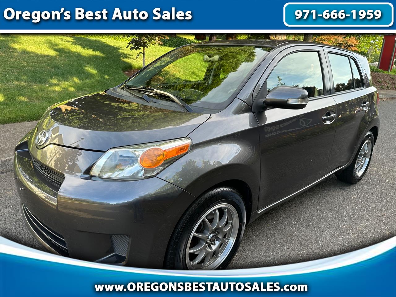 Used 2008 Scion xD 5Door Wagon for Sale in Canby OR 97013 Oregons Best
