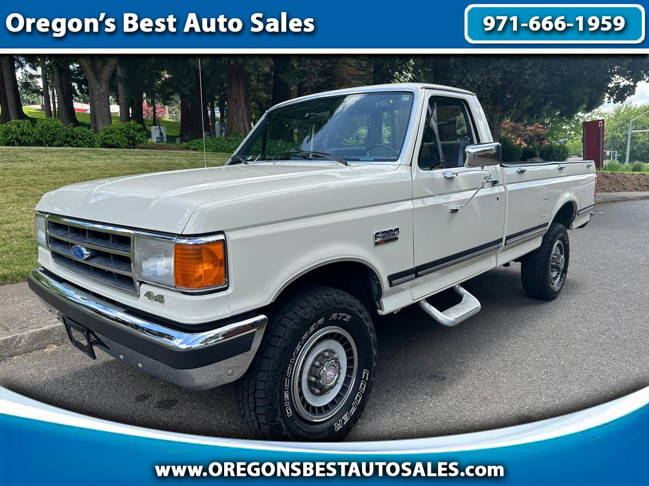 Used 1989 Ford F250 Reg. Cab 4WD for Sale in Canby OR 97013 Oregons