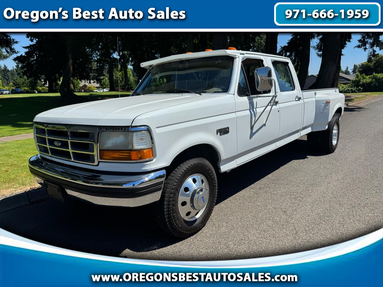 1994 Ford F-350's photo