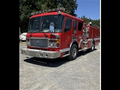 2003 American LaFrance Fire Truck 