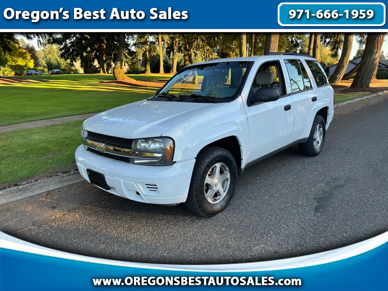 2006 Chevrolet TrailBlazer LS 4WD