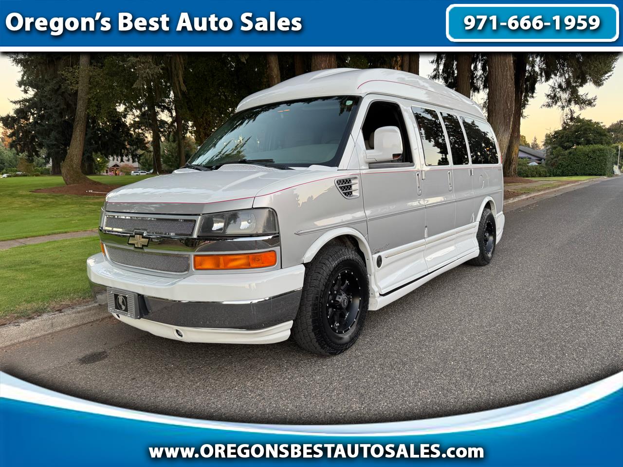 2008 Chevrolet Express 1500 AWD