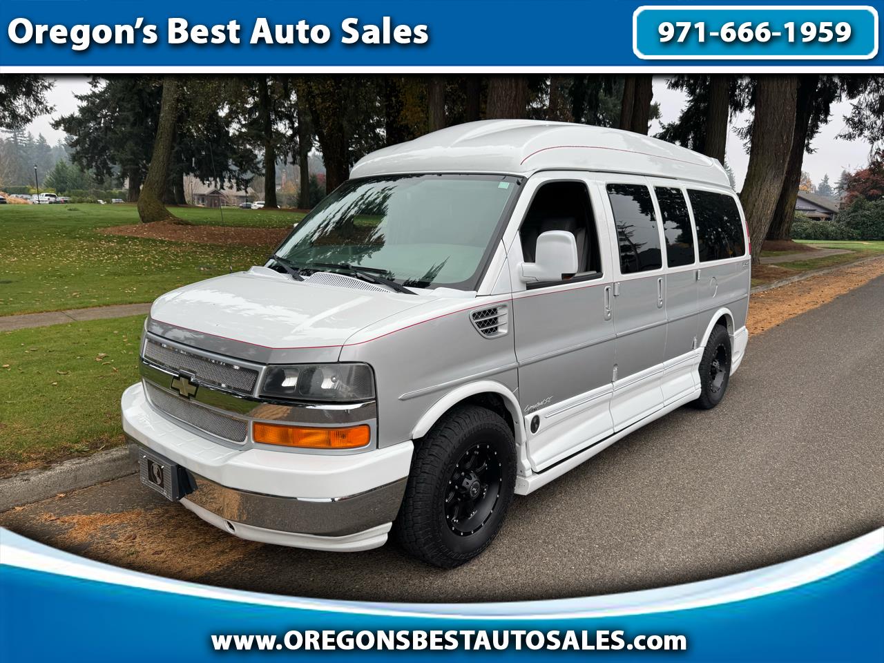 2008 Chevrolet Express 1500 AWD