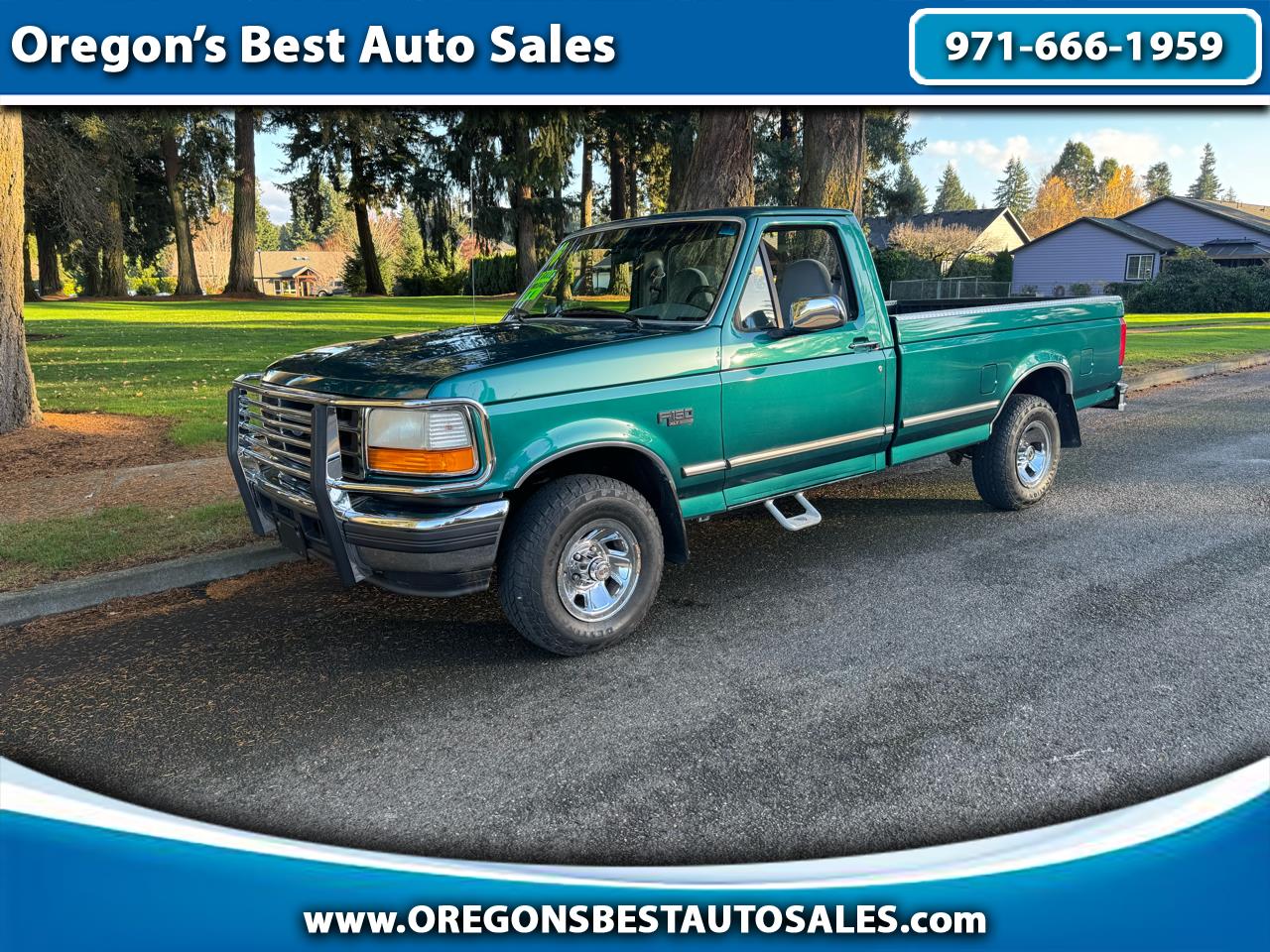 1996 Ford F-150's photo