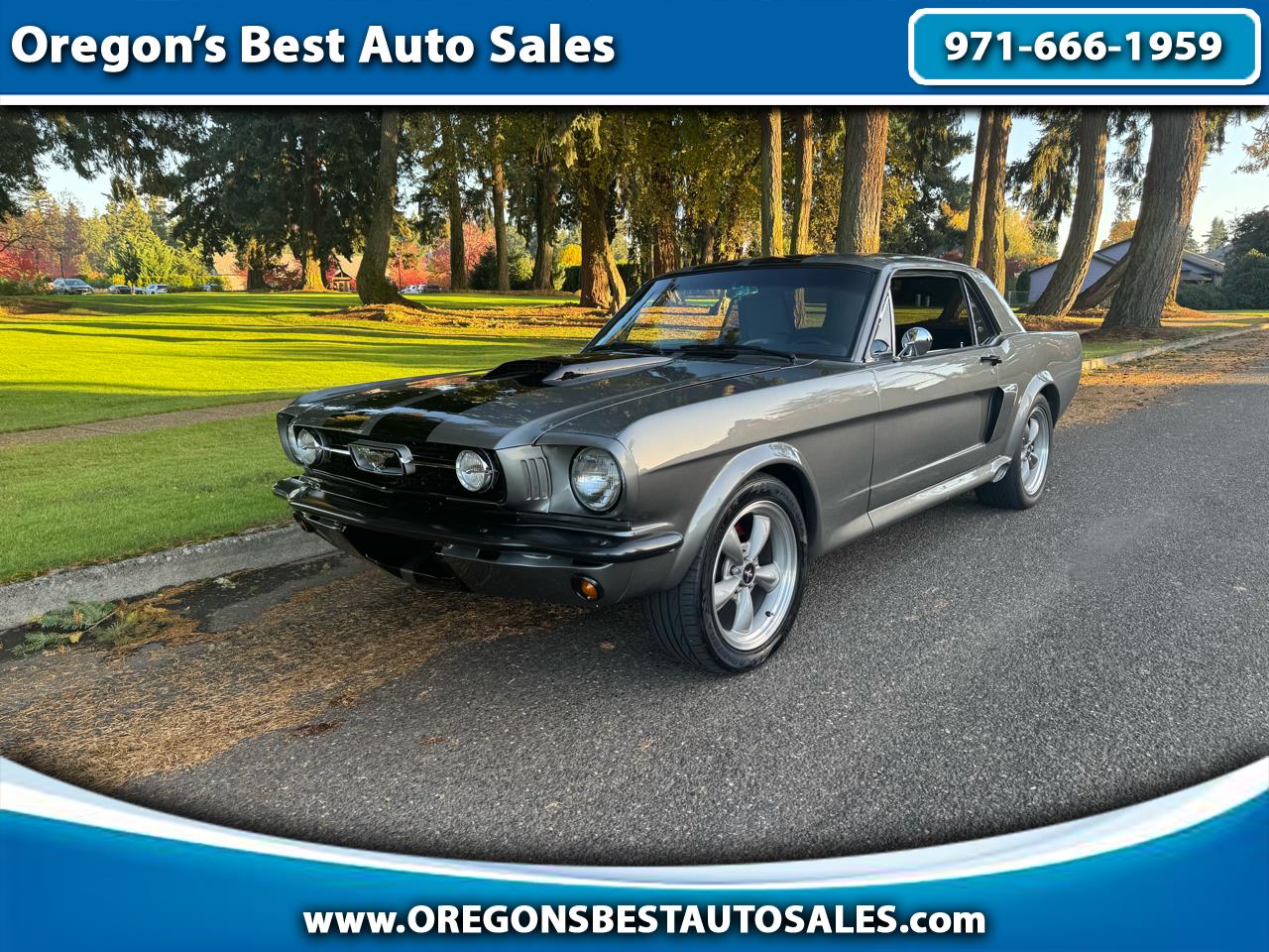 Ford Mustang 2dr Coupe 1966