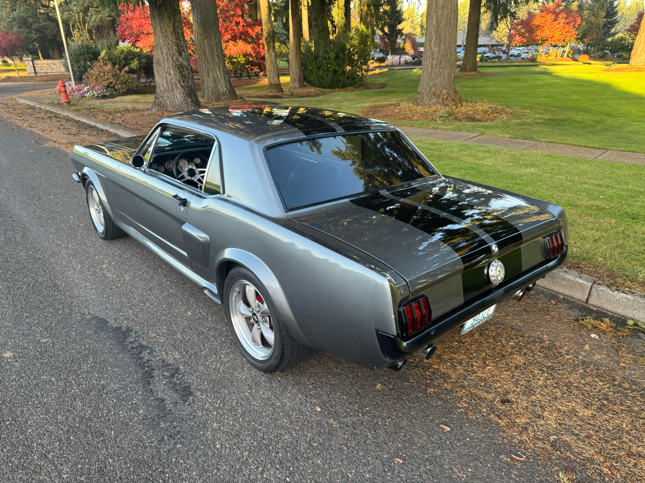 Ford Mustang 2dr Coupe 1966