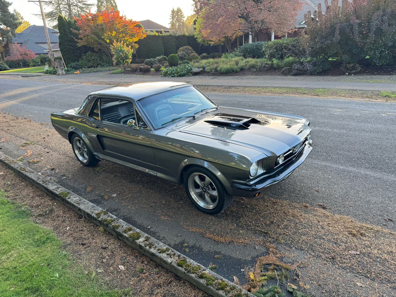 Ford Mustang 2dr Coupe 1966
