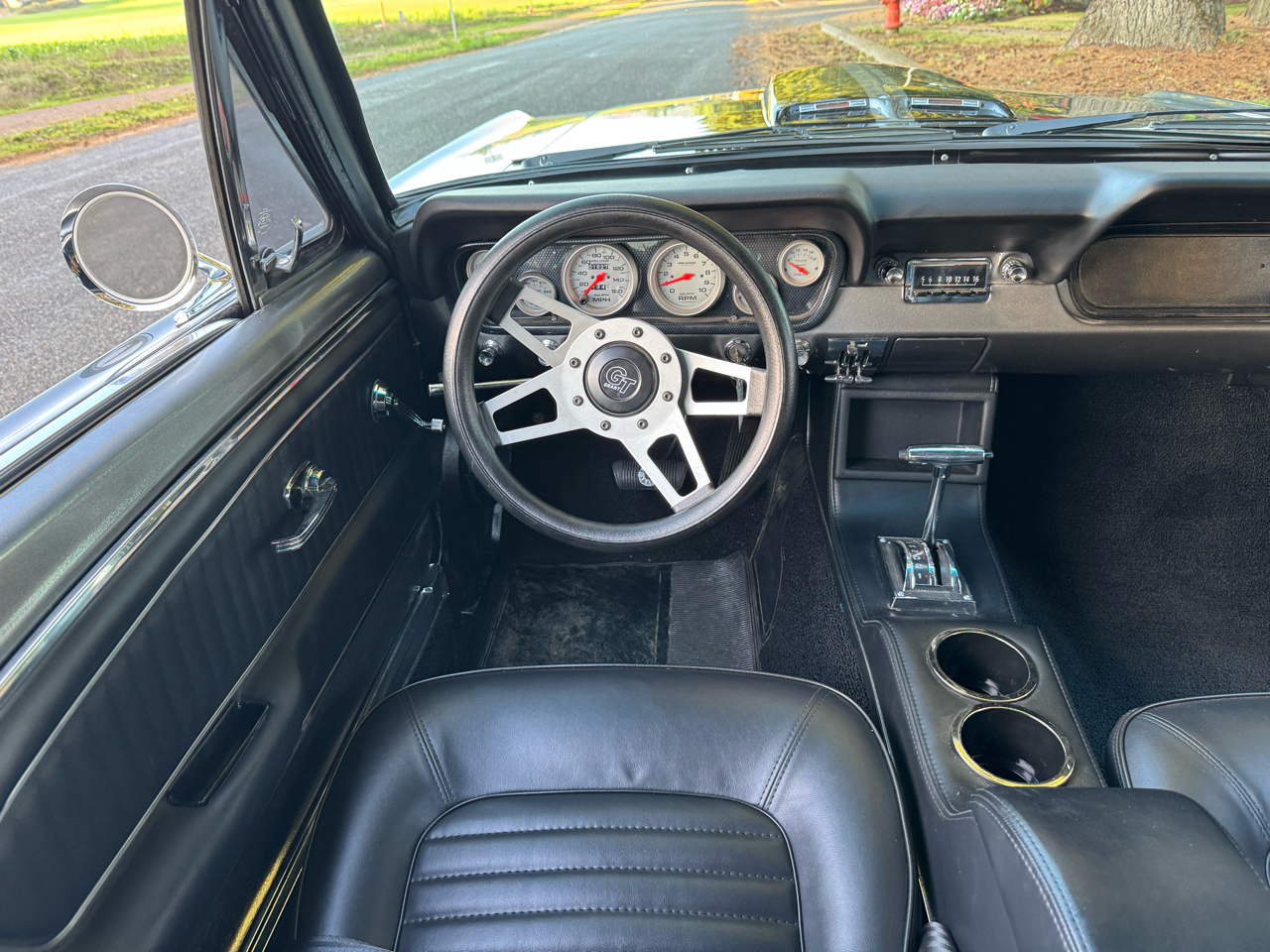 Ford Mustang 2dr Coupe 1966