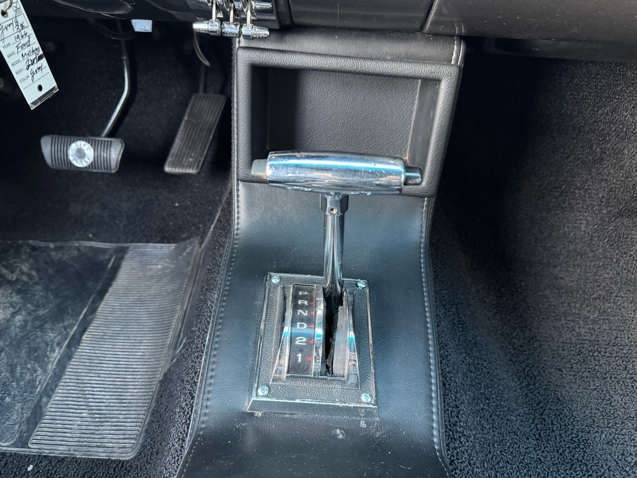 Ford Mustang 2dr Coupe 1966