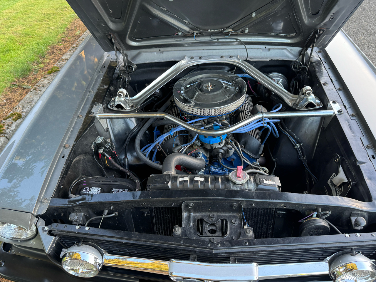 Ford Mustang 2dr Coupe 1966