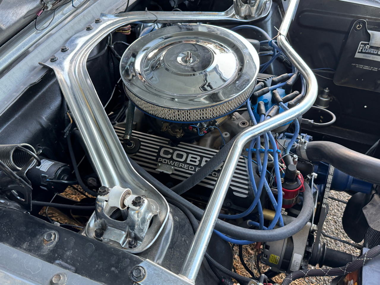 Ford Mustang 2dr Coupe 1966