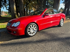 2007 Mercedes-Benz CLK-Class 