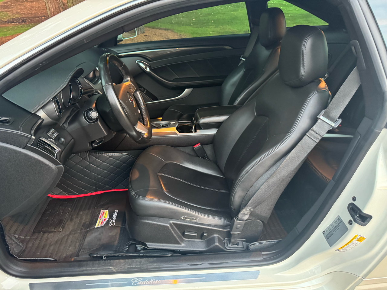 2012 Cadillac CTS Base Coupe photo 4