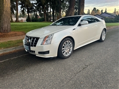 2012 Cadillac CTS 