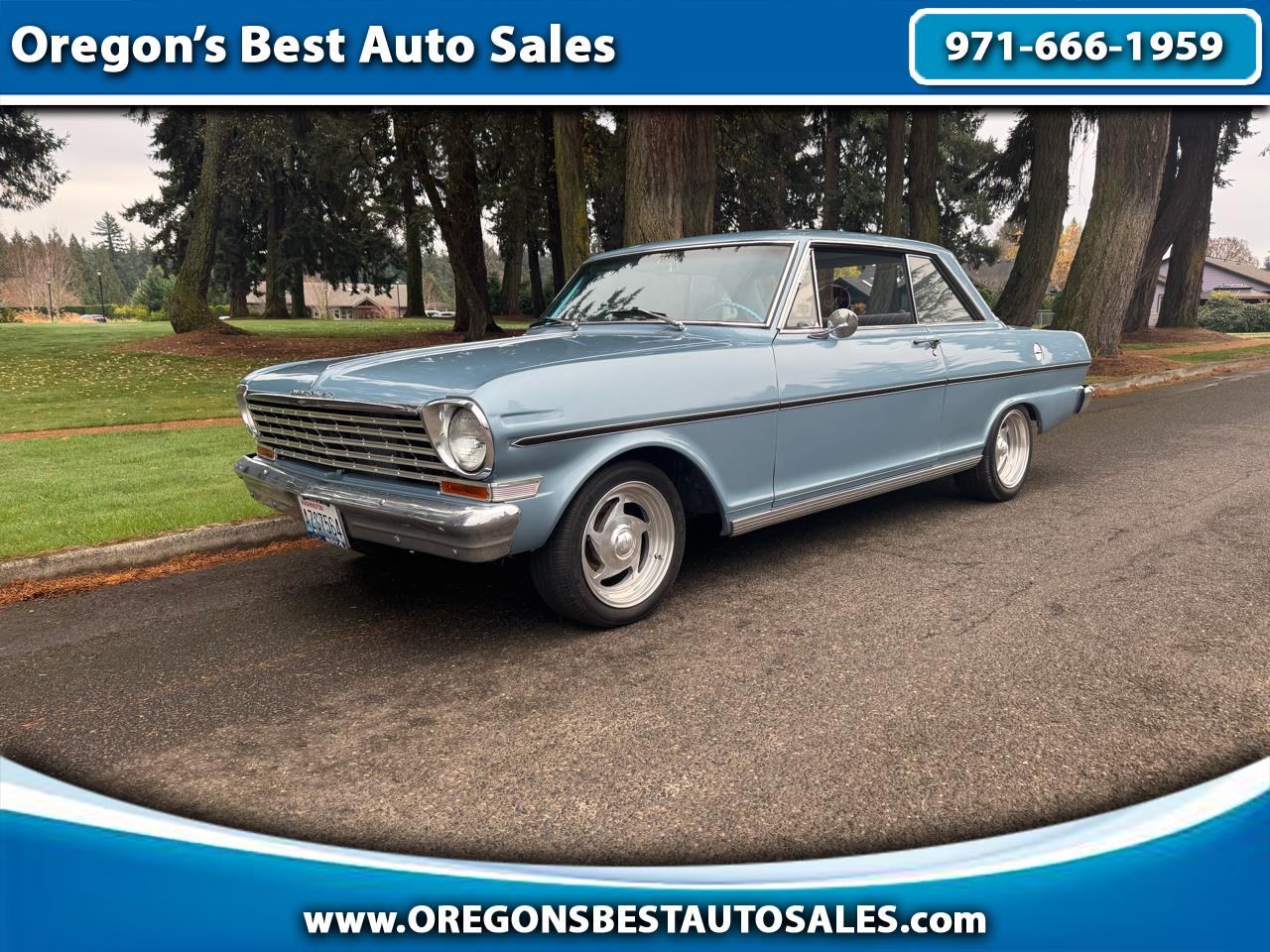 1963 Chevrolet Nova Base