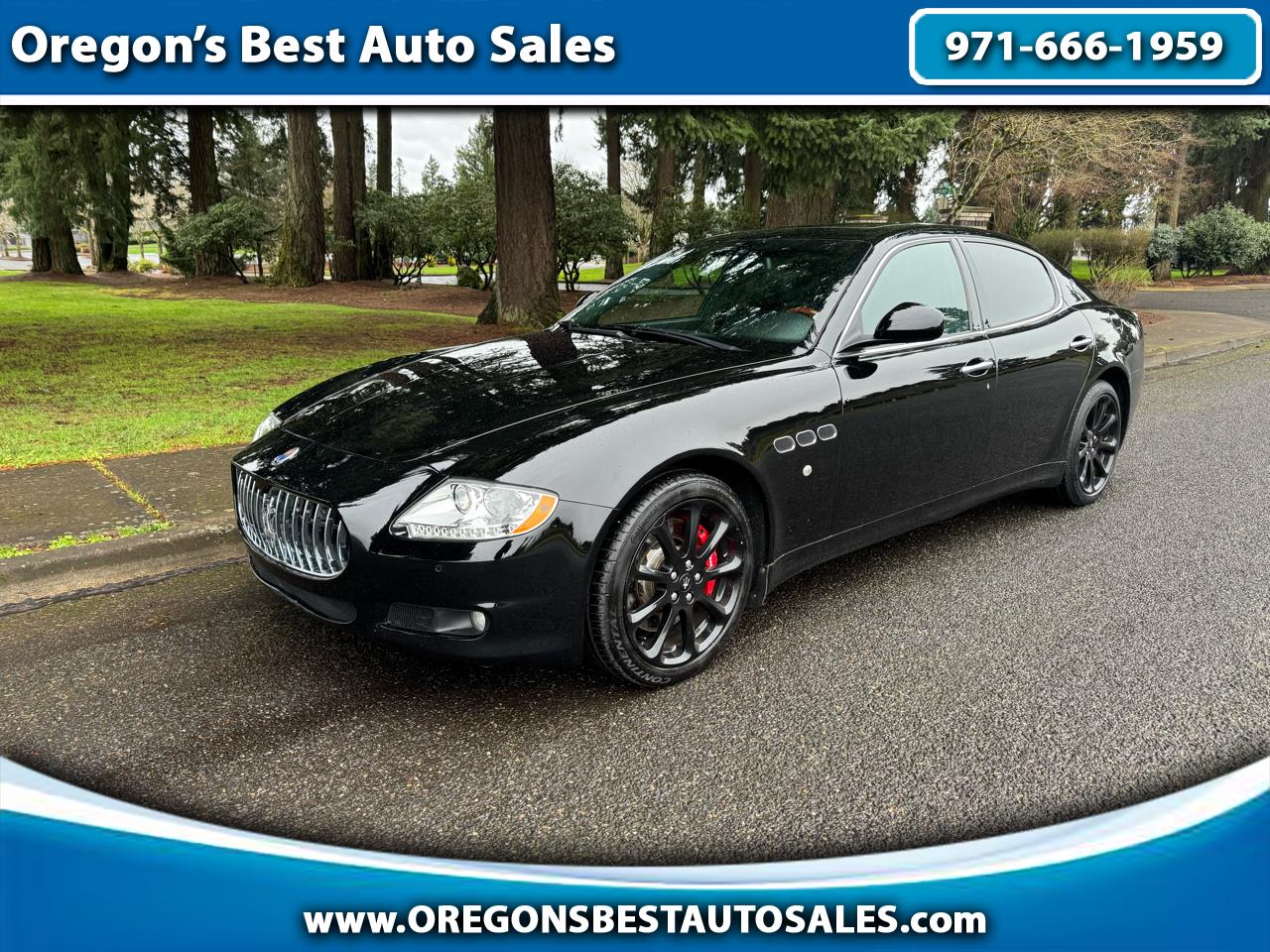 2009 Maserati Quattroporte S's photo