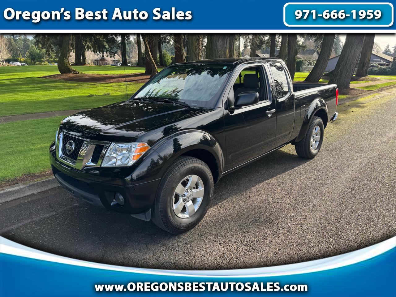 2012 Nissan Frontier SV's photo
