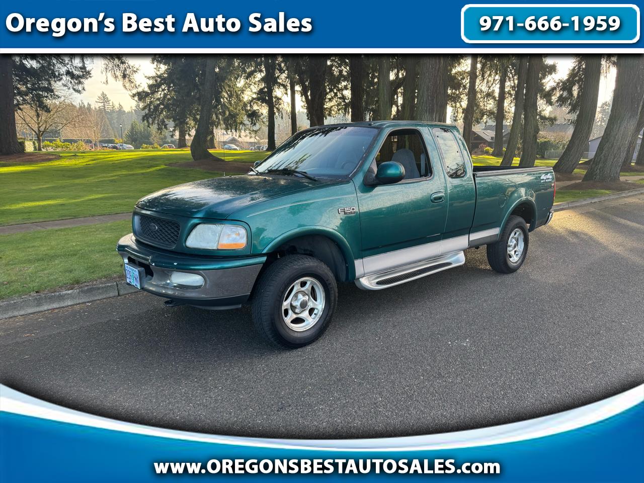 1997 Ford F-150 XLT