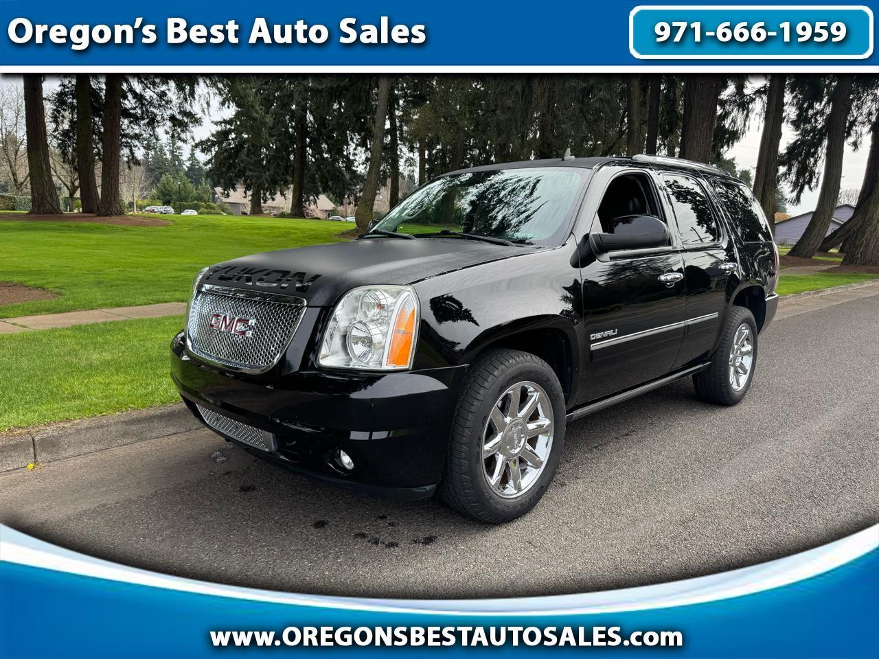2013 GMC Yukon Denali