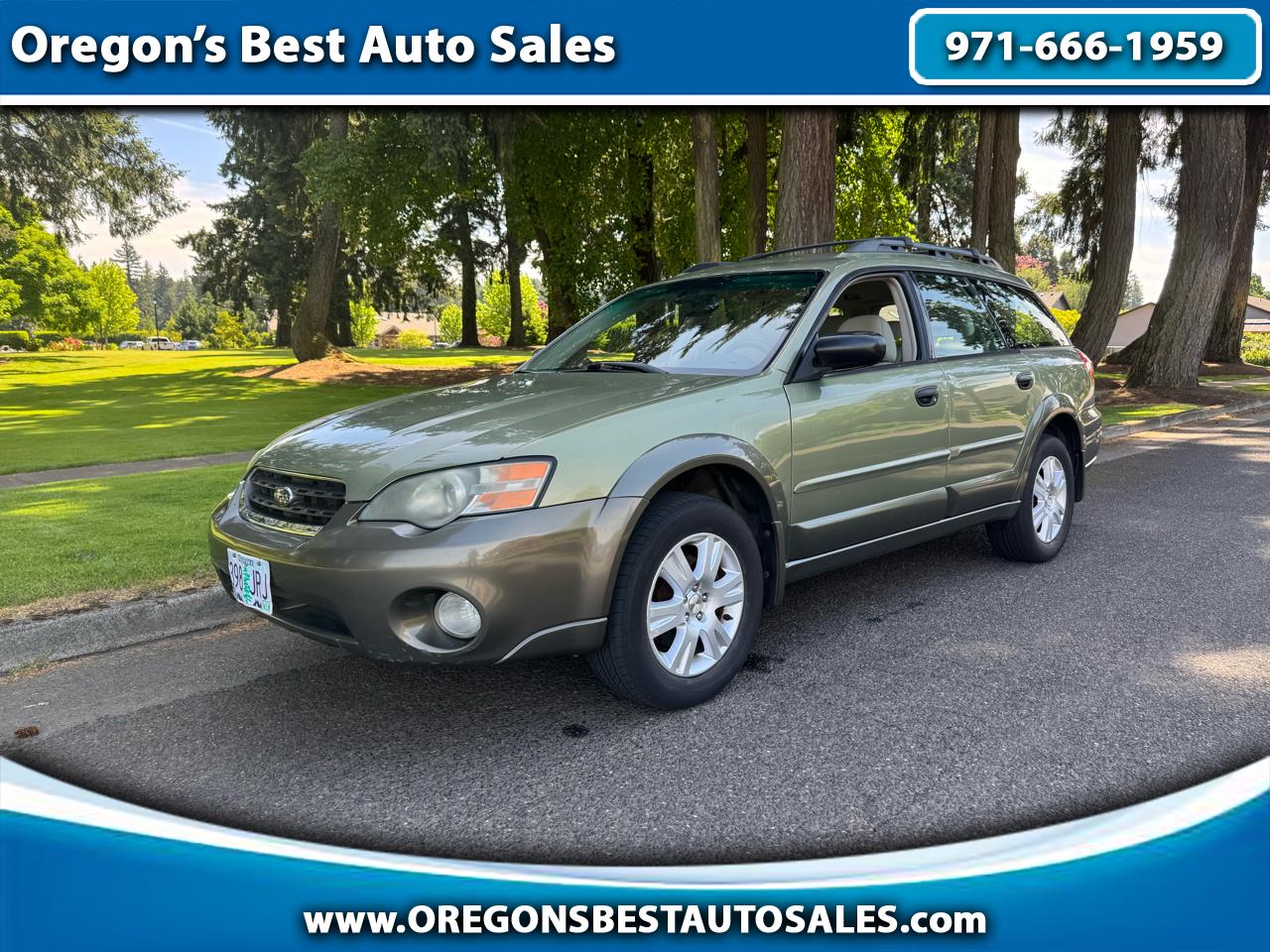 2005 Subaru Outback I